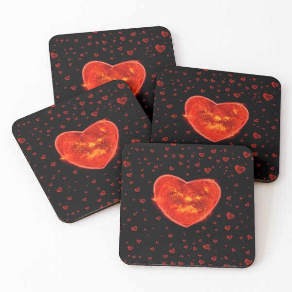 Item preview, Burning Heart designed and sold by Jinoelfuego.