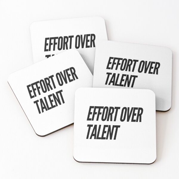Item preview, Effort Over Talent designed and sold by SocialWest.