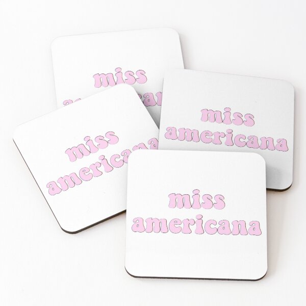 Item preview, Miss Americana Sticker designed and sold by Hallie Walker.
