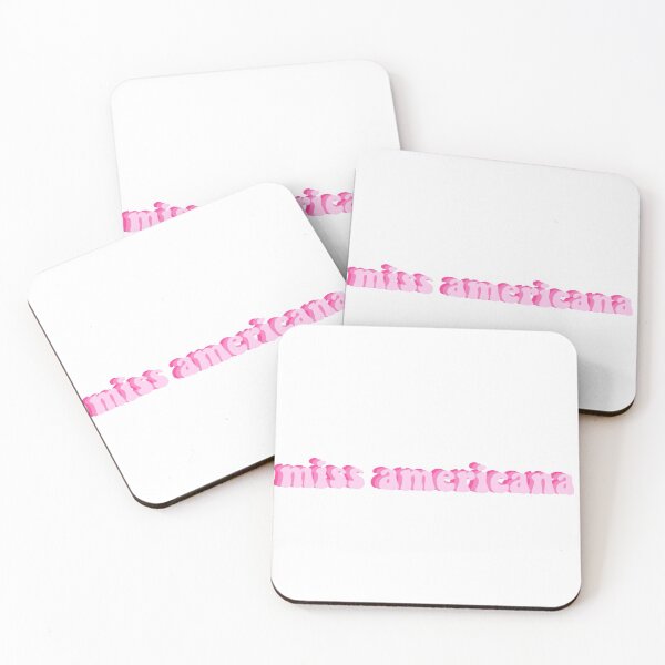 Item preview, Miss Americana Sticker designed and sold by Hallie Walker.