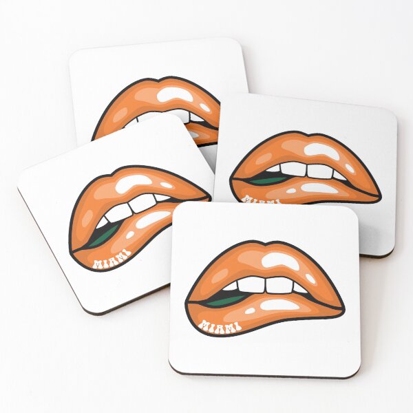 Item preview, University of Miami Lips designed and sold by kkosmicki.