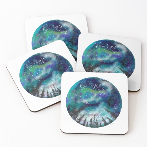 Item preview, Landscape under starry sky designed and sold by Stefy  Artiste.