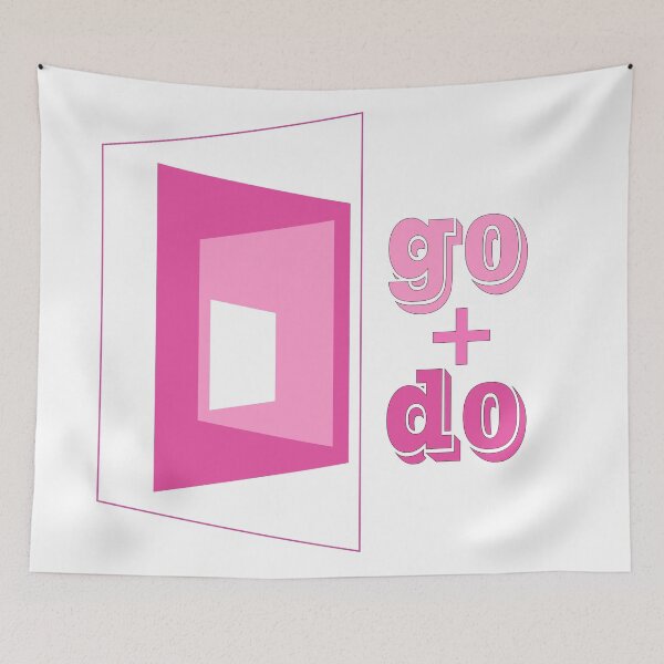 Item preview, Go and Do - LDStreetwear designed and sold by LDStreetwear.