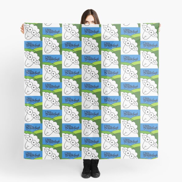 Cover Art - A Sheep Named Breakfast Scarf