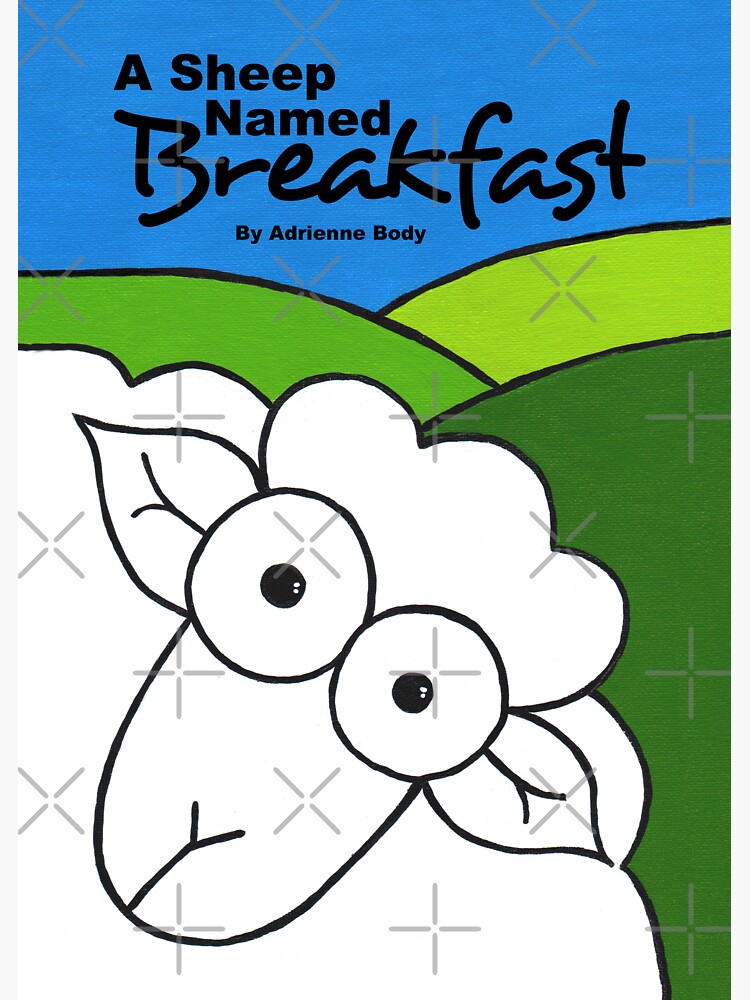 Cover Art - A Sheep Named Breakfast by AdrienneBody