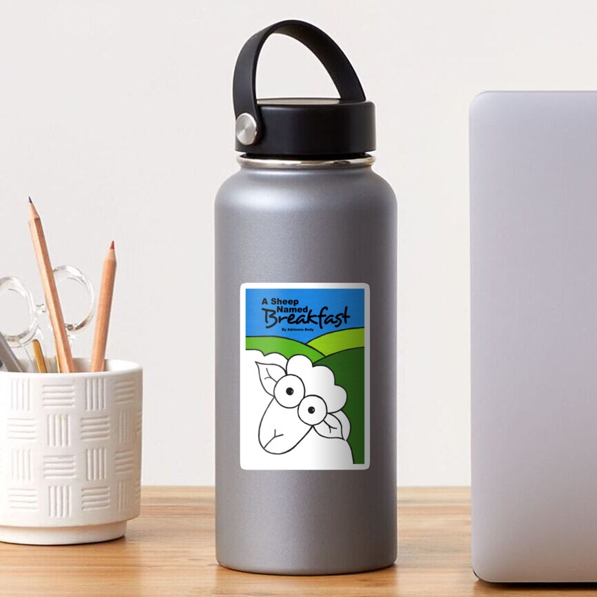 Cover Art - A Sheep Named Breakfast Sticker