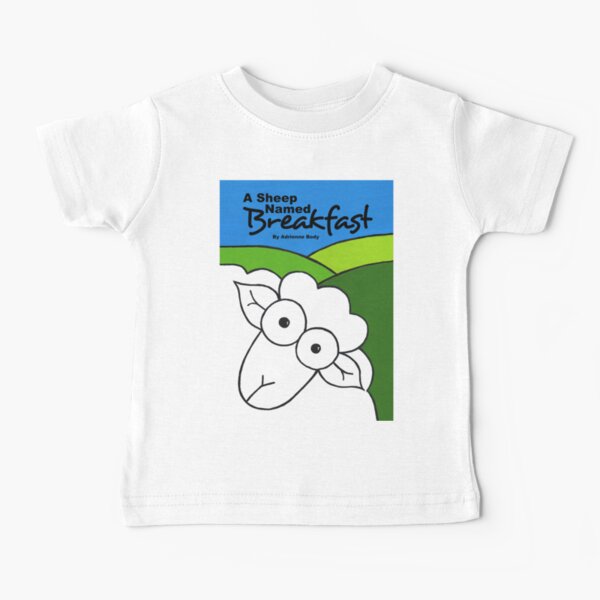 Item preview, Cover Art - A Sheep Named Breakfast designed and sold by Adrienne Body.