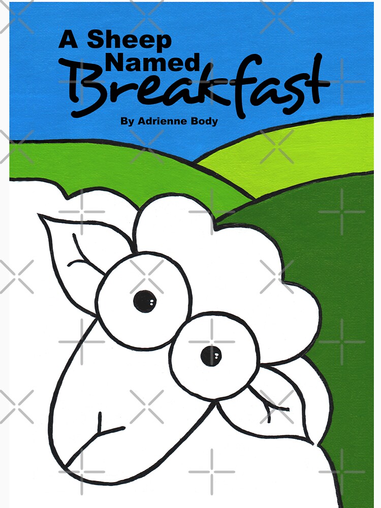 Cover Art - A Sheep Named Breakfast by AdrienneBody