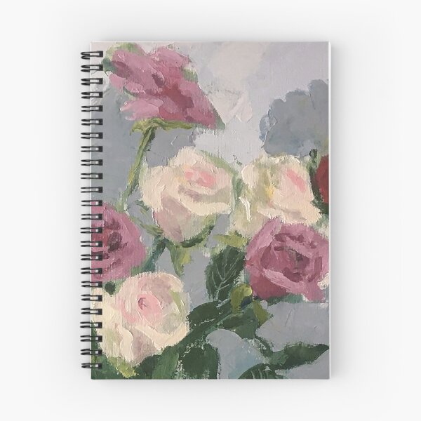 Aperçu de l'œuvre Roses en vase avec draperie créée et vendue par MilkAnna.