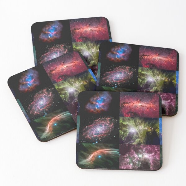 Item preview, NASA Swirling Galaxy Nebula Solar System designed and sold by digitalvintage.