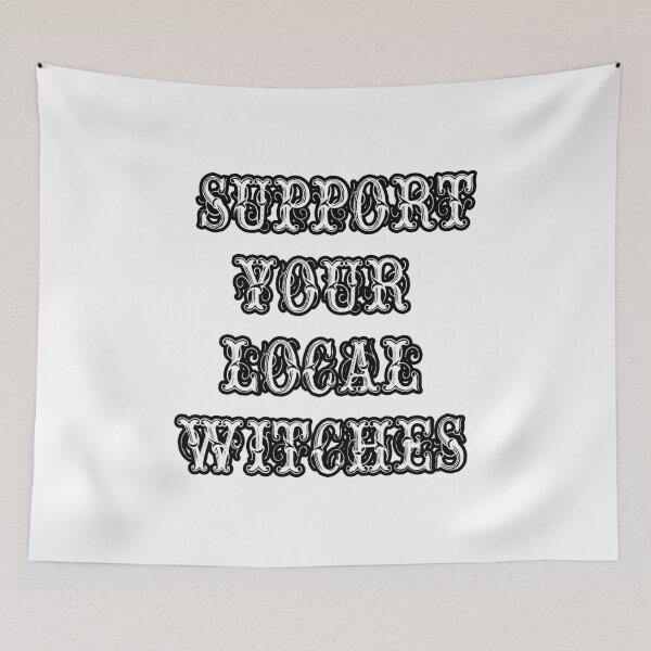 Item preview, Support your local witches vintage letters designed and sold by artbyomega.