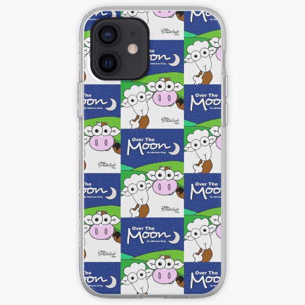 Cover Art - Over The Moon: A Sheep Named Breakfast Story iPhone Soft Case