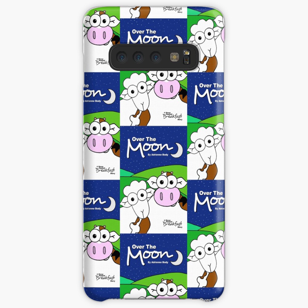 Cover Art - Over The Moon: A Sheep Named Breakfast Story Case & Skin for Samsung Galaxy