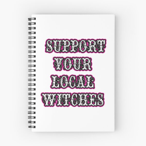 Item preview, Support your local witches vintage letters designed and sold by artbyomega.