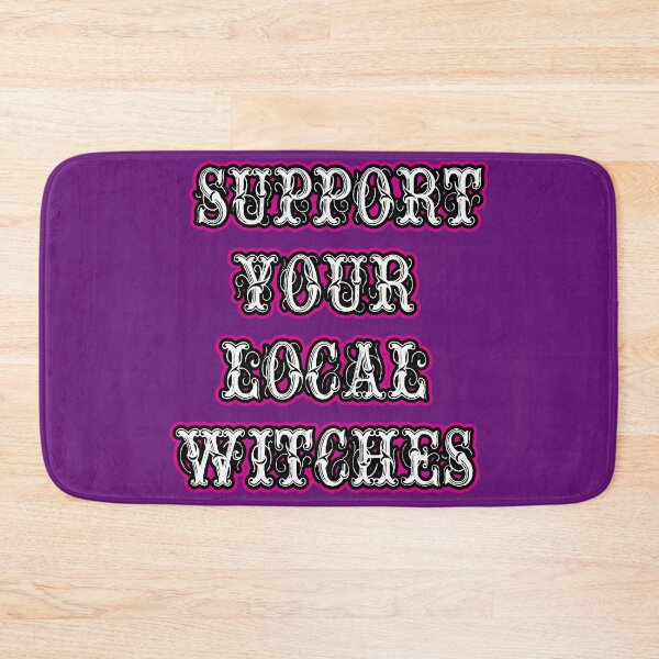 Item preview, Support your local witches vintage letters designed and sold by artbyomega.