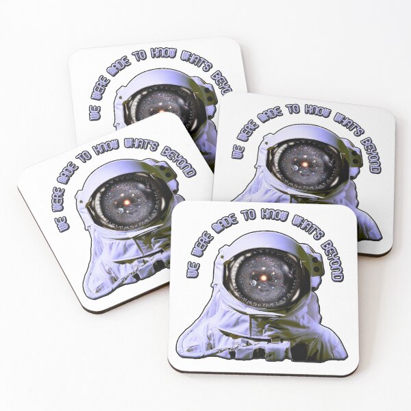 Item preview, We Were Made to Know What's Beyond Monkey Astronaut and Universe designed and sold by Pablo Carlos Budassi.