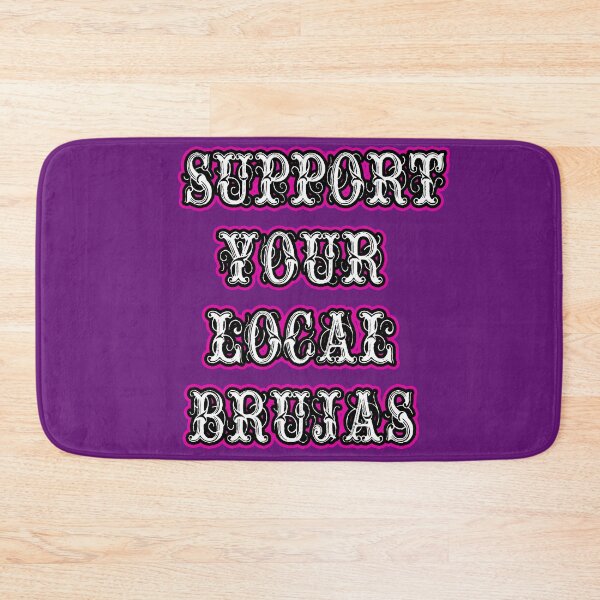 Item preview, Support your local Brujas vintage letters designed and sold by artbyomega.