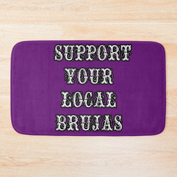 Item preview, Support your local Brujas vintage letters designed and sold by artbyomega.