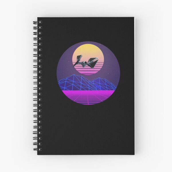 Item preview, vaporwave Outland Tie Fightler designed and sold by SCRD.