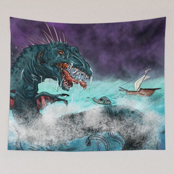 Item preview, Mythology inspired, Sea of Monsters designed and sold by Sunflowerstudio1.