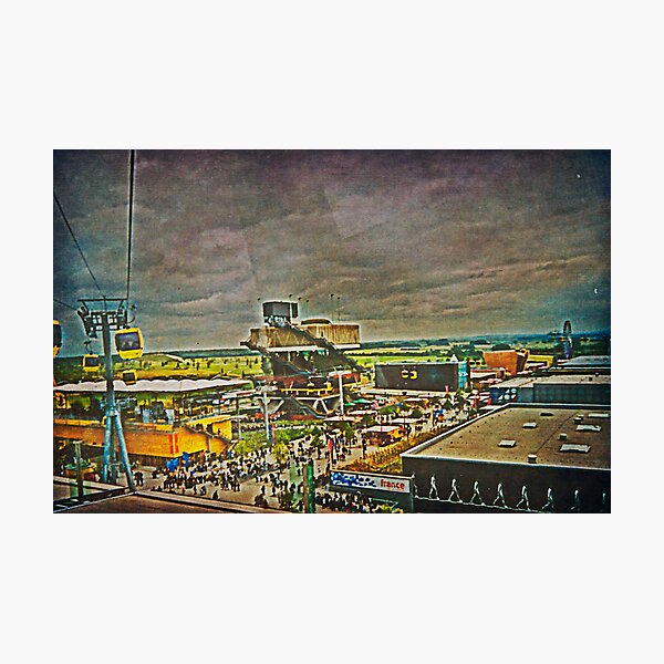 Movements in the Corner Photographic Print
