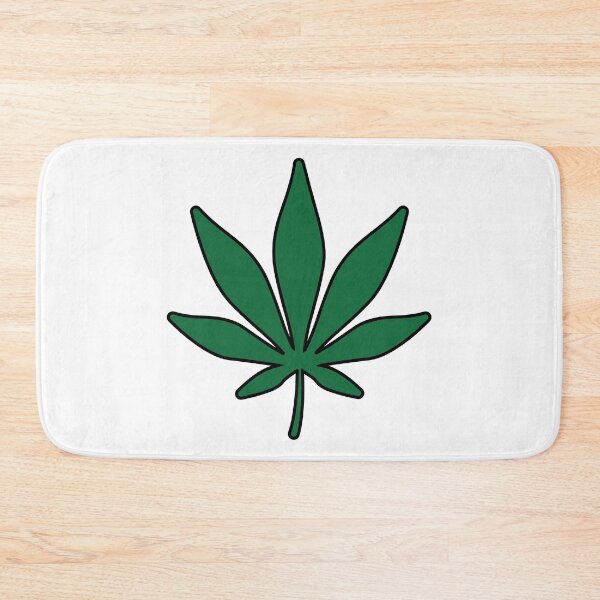 Artikelvorschau, Großes grünes Ganja Sativa Pot Leaf entworfen und verkauft von Cloudy--Skies.