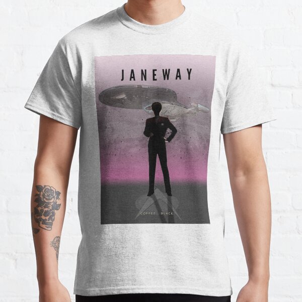 Star Trek Captains - Janeway Classic T-Shirt