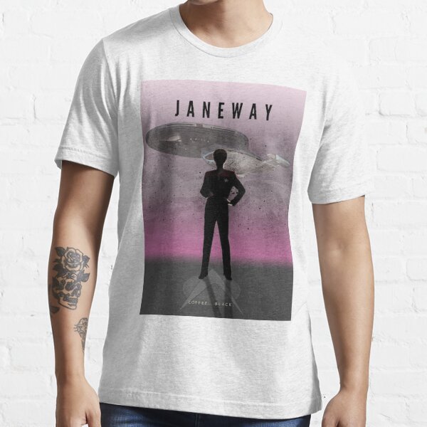 Janeway from Star Trek Voyager Essential T-Shirt for Sale by