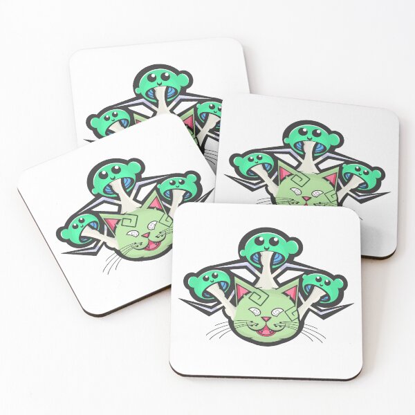 Item preview, Feline fungus  designed and sold by Creaturestudy.