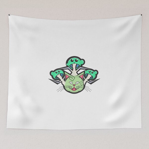 Item preview, Feline fungus  designed and sold by Creaturestudy.
