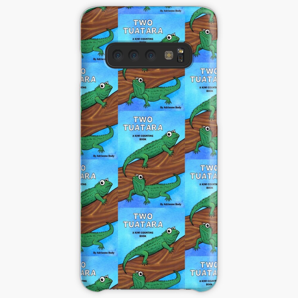 Cover Art - Two Tuatara Case & Skin for Samsung Galaxy