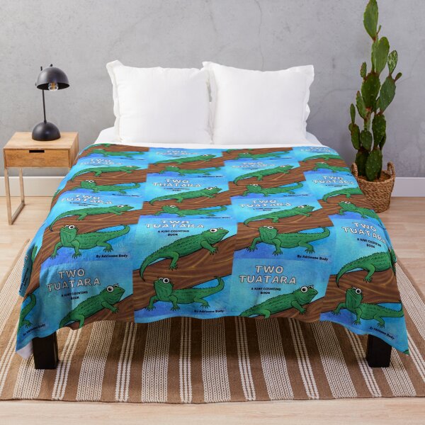 Item preview, Cover Art - Two Tuatara designed and sold by Adrienne Body.