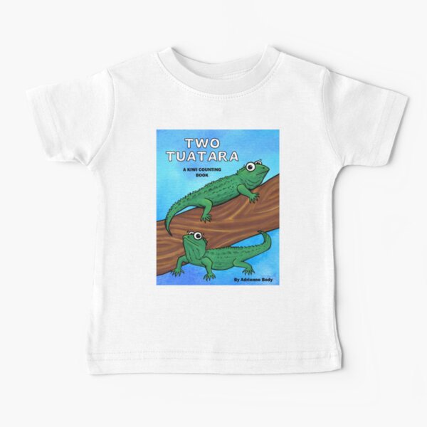 Item preview, Cover Art - Two Tuatara designed and sold by Adrienne Body.