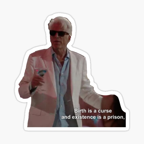 The Good Place Michael Sticker