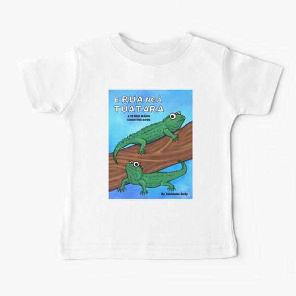Item preview, Cover Art - E Rua Nga Tuatara designed and sold by Adrienne Body.