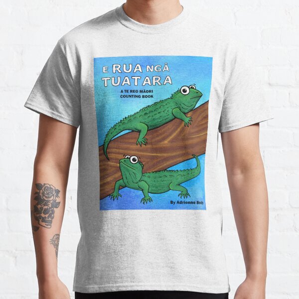 Cover Art - E Rua Nga Tuatara Classic T-Shirt