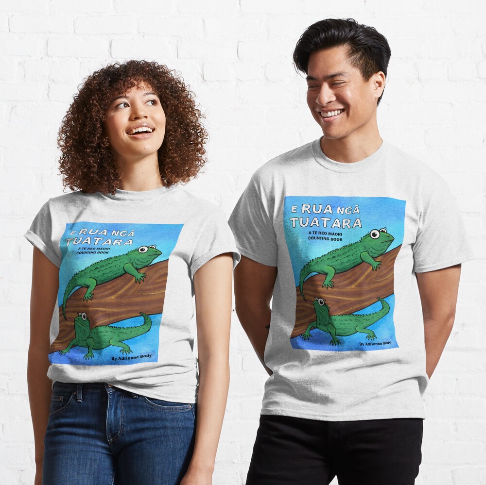 Cover Art - E Rua Nga Tuatara Classic T-Shirt