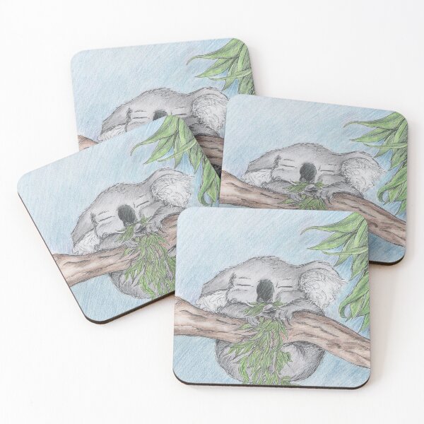 Item preview, Sleep Eating Koala Style designed and sold by AussieLogic.