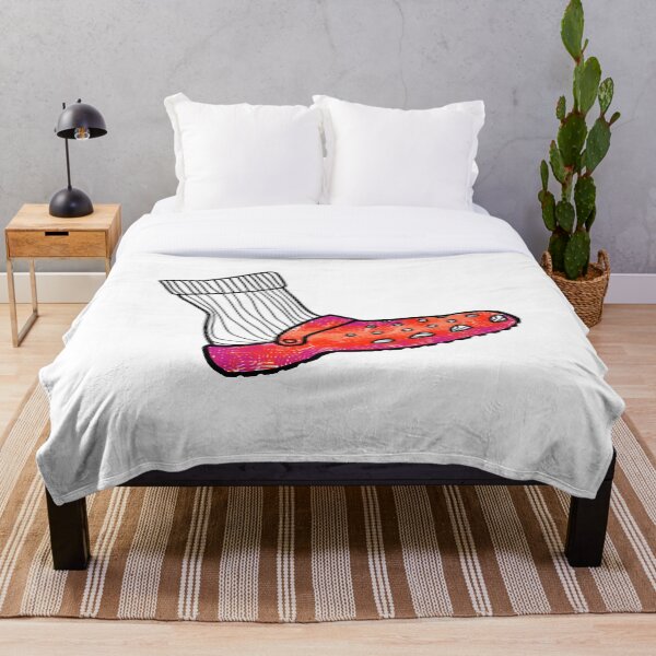 Item preview, crocs'n socks (red) designed and sold by Link Aino.