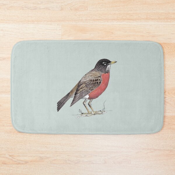 Item preview, American Robin designed and sold by elenakballam.