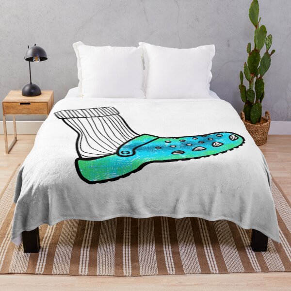Item preview, crocs'n socks (teal) designed and sold by Link Aino.