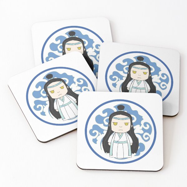 Item preview, LanZhan Chibi Lanwangji The Untamed Mo Dao Zu Shi designed and sold by MultiFandomFan.