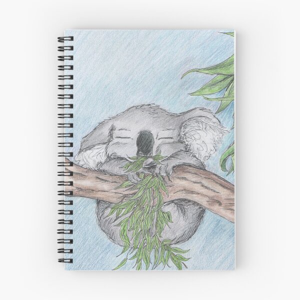 Item preview, Sleep Eating Koala Style designed and sold by AussieLogic.