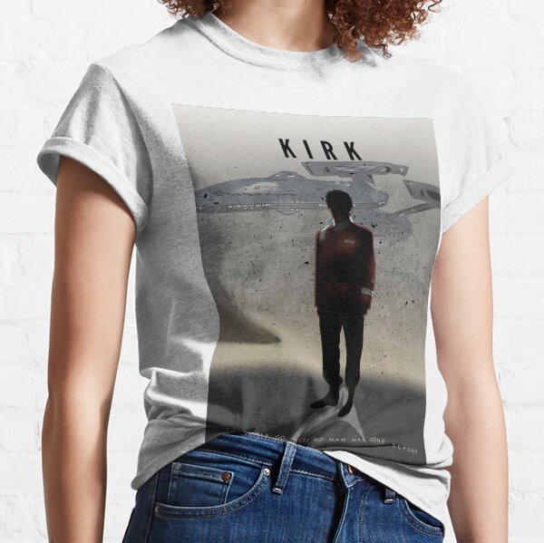 Star Trek Captains - Kirk Classic T-Shirt