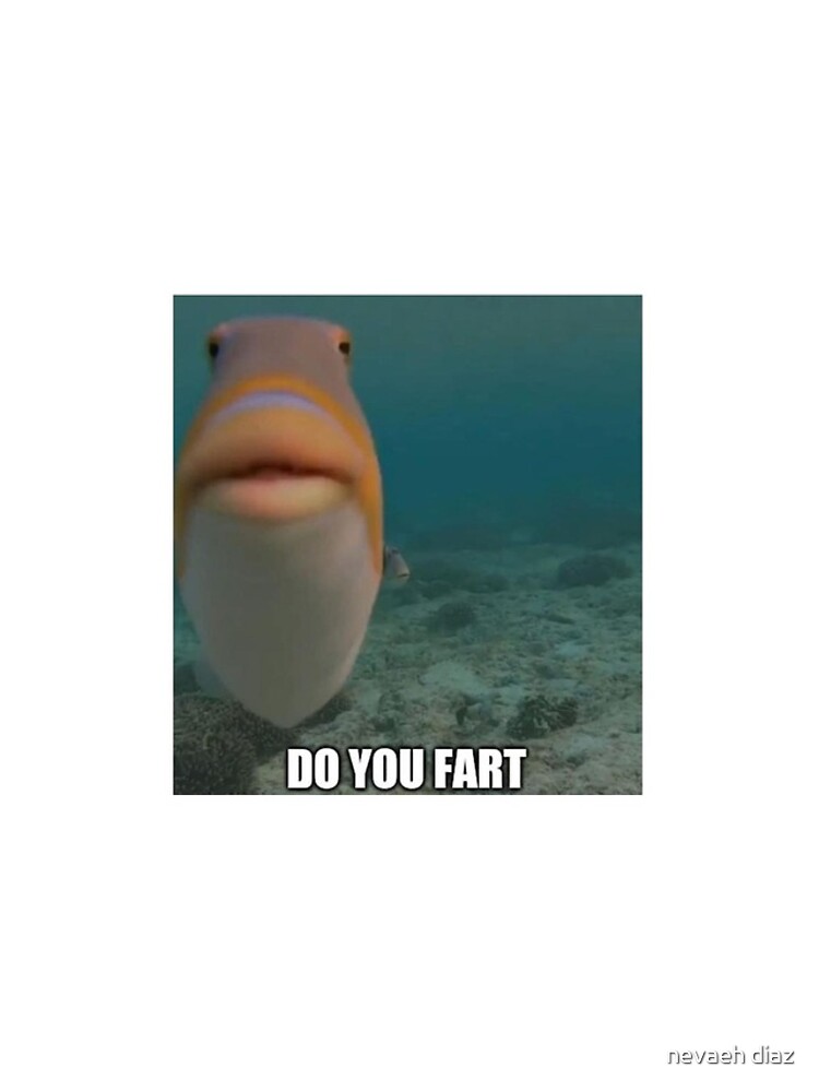 "do u fart? Fish meme" iPhone Case for Sale by rordongamsayy Redbubble
