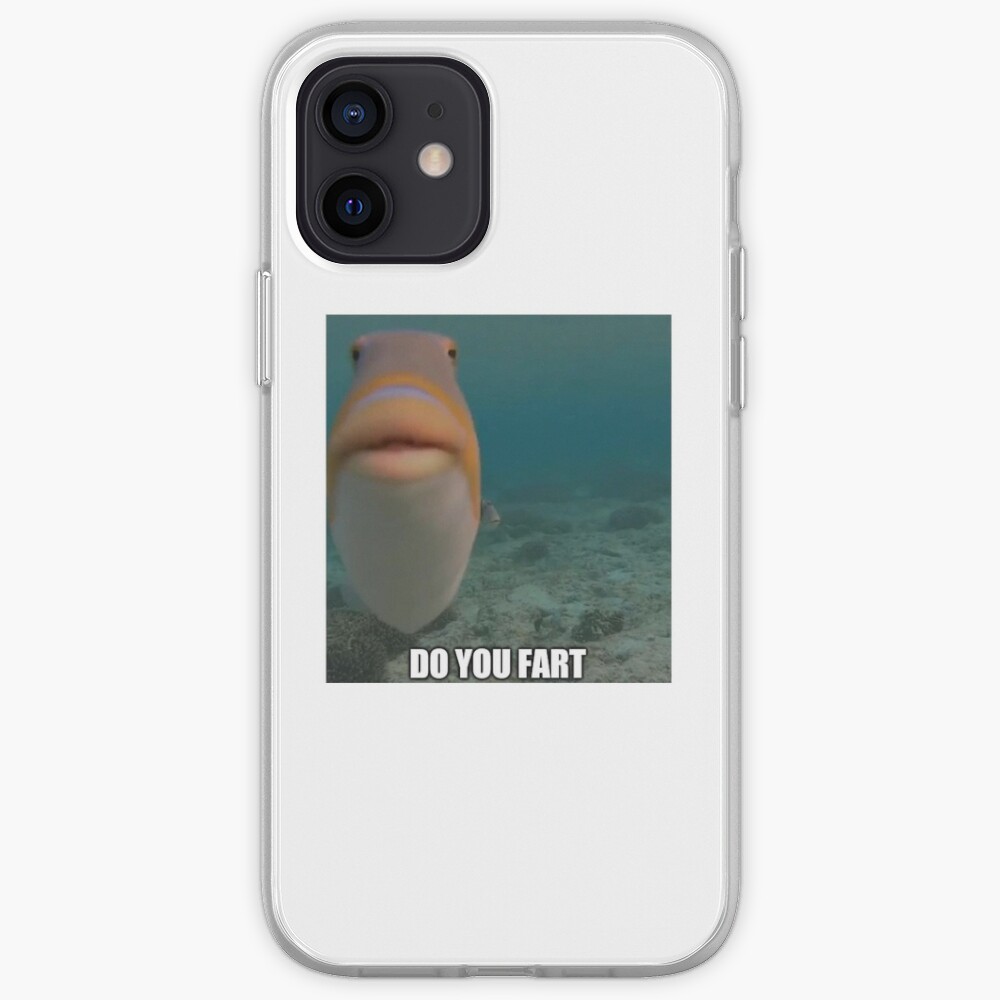 "do u fart? Fish meme" iPhone Case & Cover by rordongamsayy Redbubble