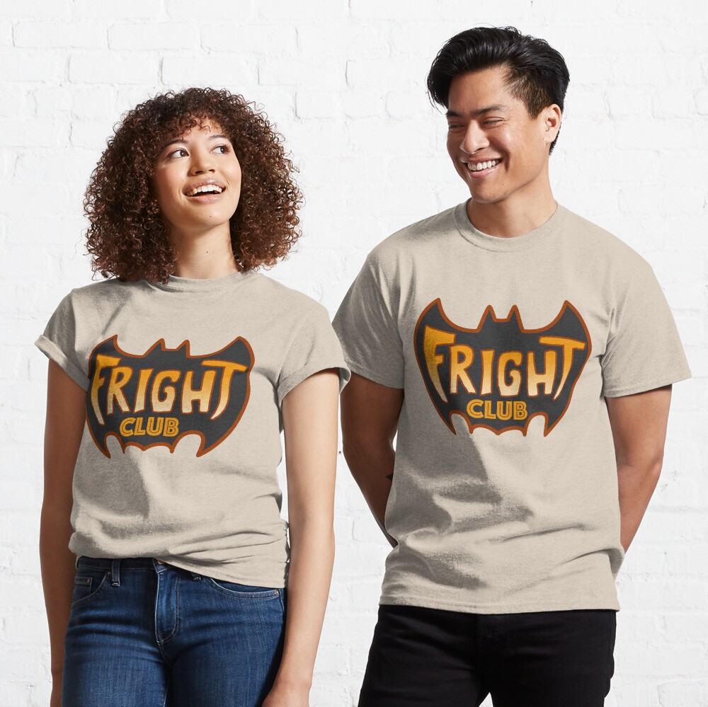 fright club t shirt