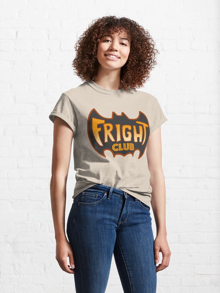 fright club t shirt