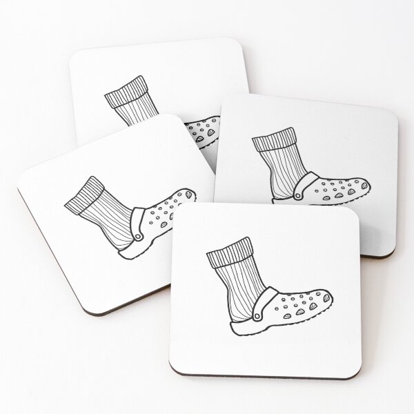 Item preview, crocs'n socks designed and sold by Link Aino.