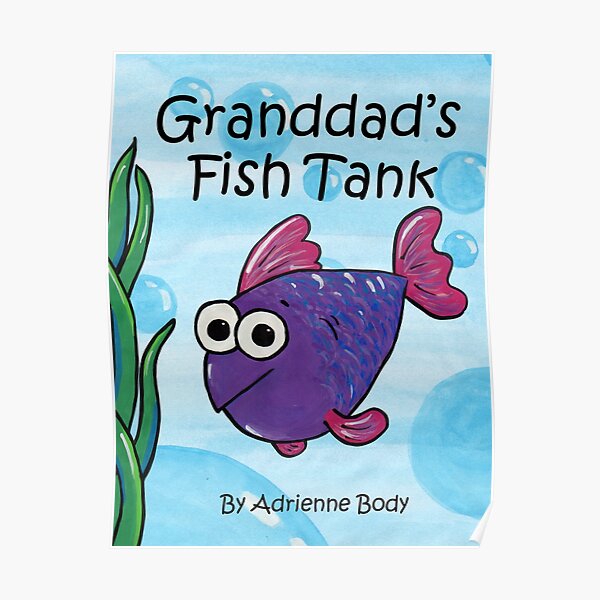 Cover Art - Granddad's Fish Tank Poster